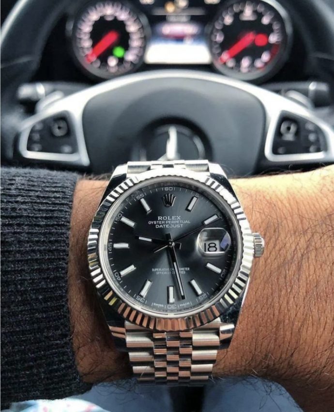 ⁦ساعة Rolex رجالية (Copy)⁩ - الصورة ⁦6⁩